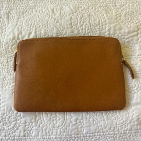 mark & graham leather clutch - Picture 4 of 6